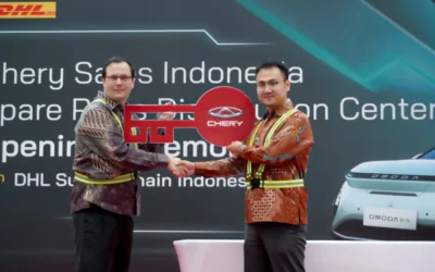 Chery Dan DHL Supply Chain Indonesia Jalin Kerjasama Strategis Untuk Tingkatkan Kepuasan Pelanggan Melalui Optimalisasi Distribusi Suku Cadang