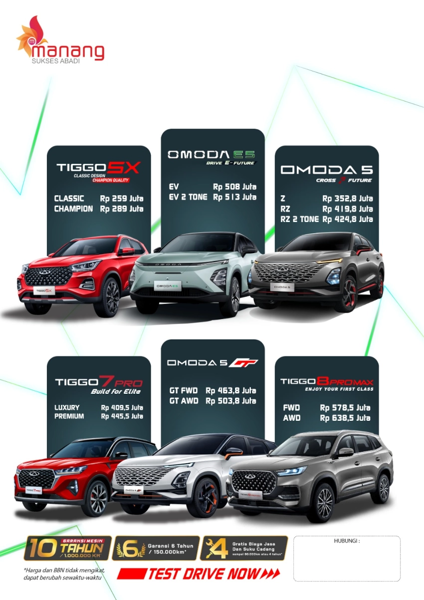 Harga-Chery-Surabaya-per-Juli-2024